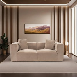 Atelier Del Sofa Sora 2 - Cappuccino